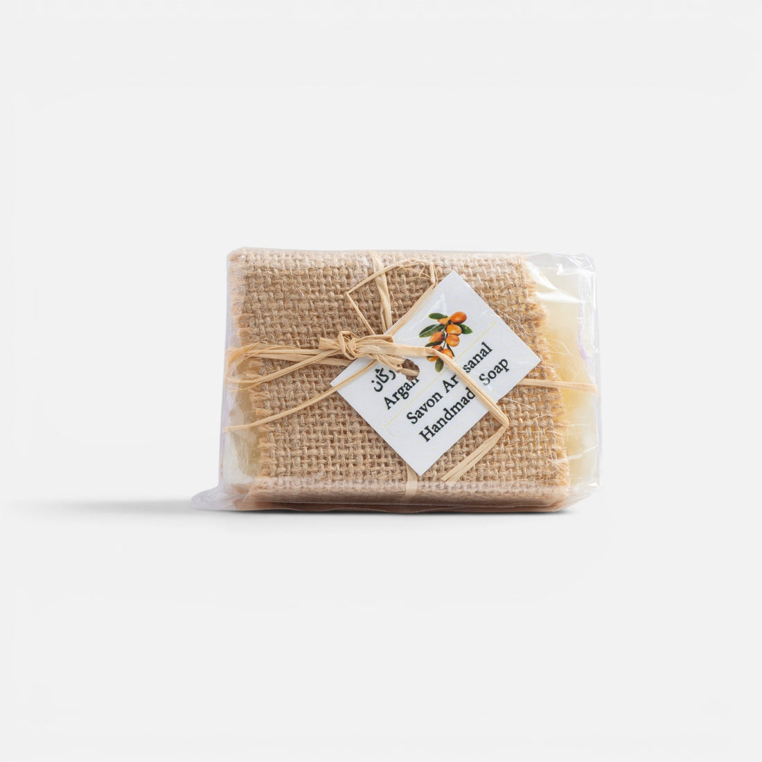 Savon Artisanal Argan - Handmade Argan Soap 