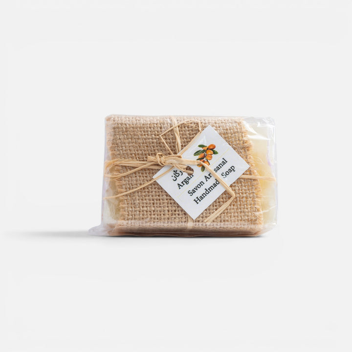 Savon Artisanal Argan - Handmade Argan Soap 