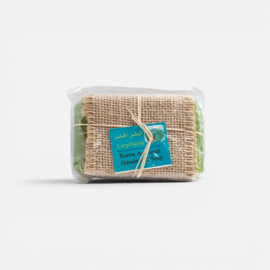 Savon Artisanal L'Argile Verte - Handmade Clay Soap