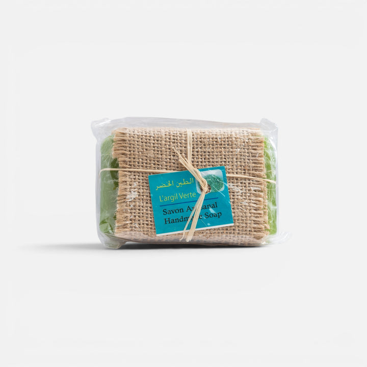 Savon Artisanal L'Argile Verte - Handmade Clay Soap