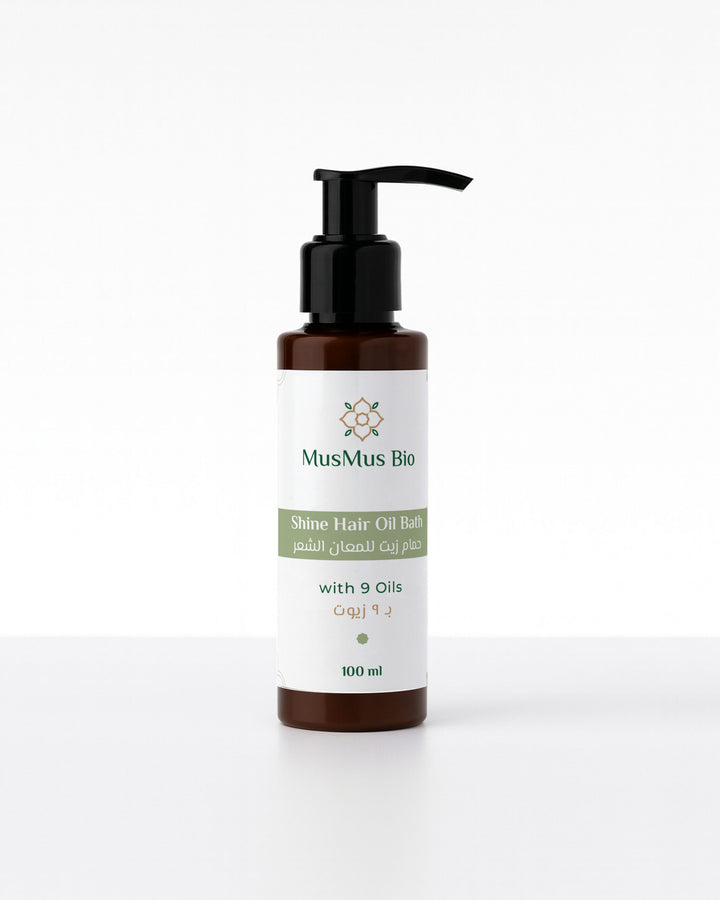 Shine Hair Oil Bath 9 Oils | Moroccan Hair Care