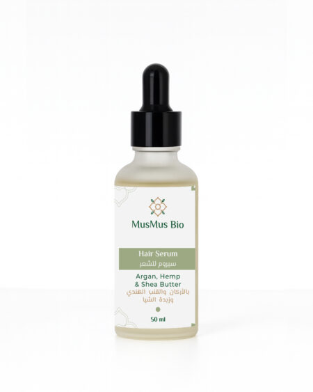 Argan, Hemp & Shea Butter Hair Serum