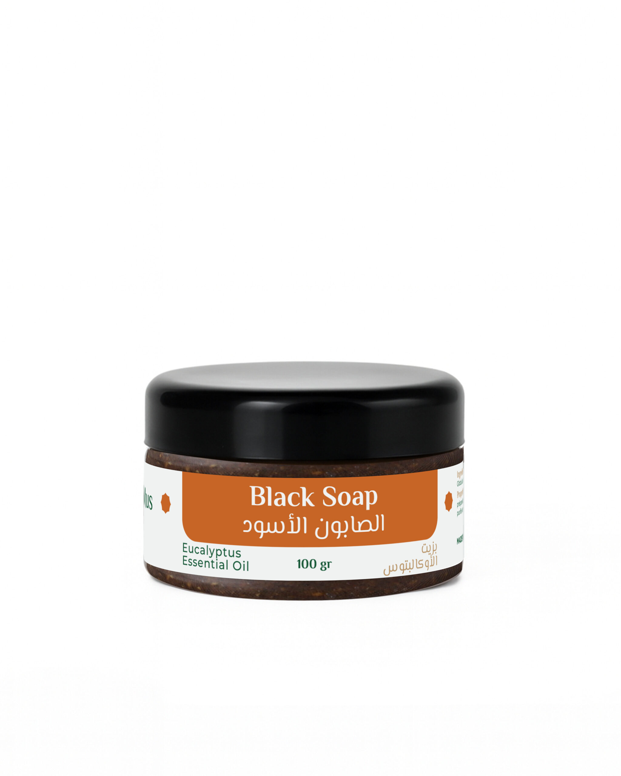 Black Soap (Eucalyptus Essential Oil)