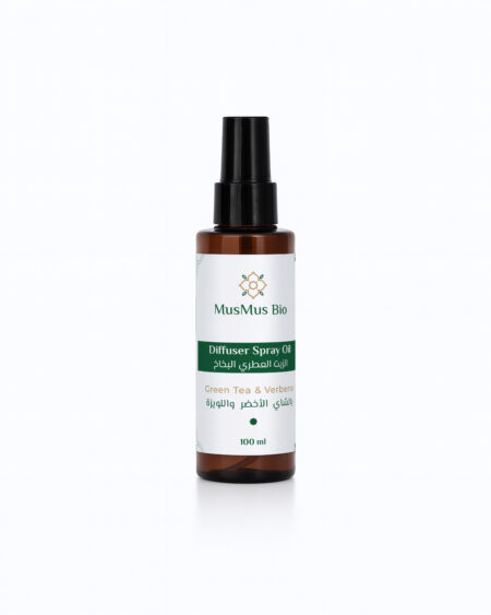Diffuser Spray Oils White Green Tea & Verbena