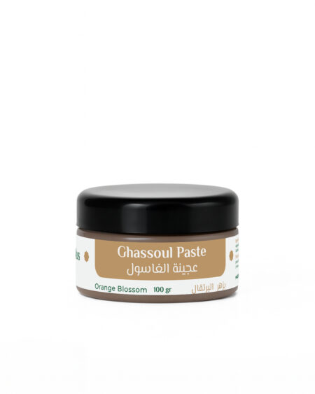Ghassoul Paste (Orange Blossom)