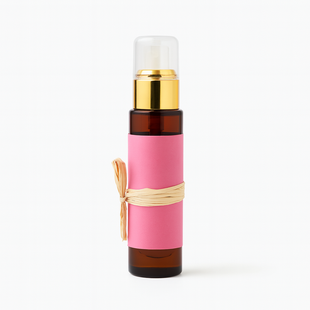 argan oil with rose