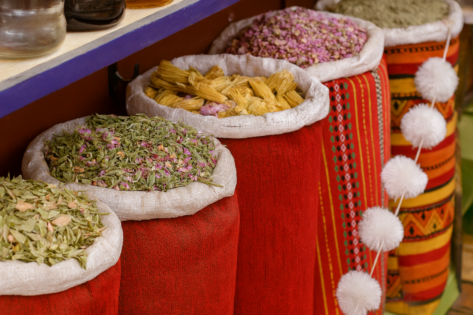 natural Moroccan beauty products