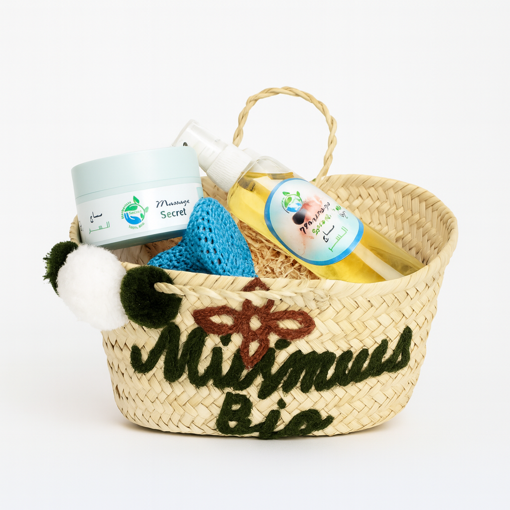 Relaxing Massage Care Pack – Massage Cream, Massage Oil & Accessories