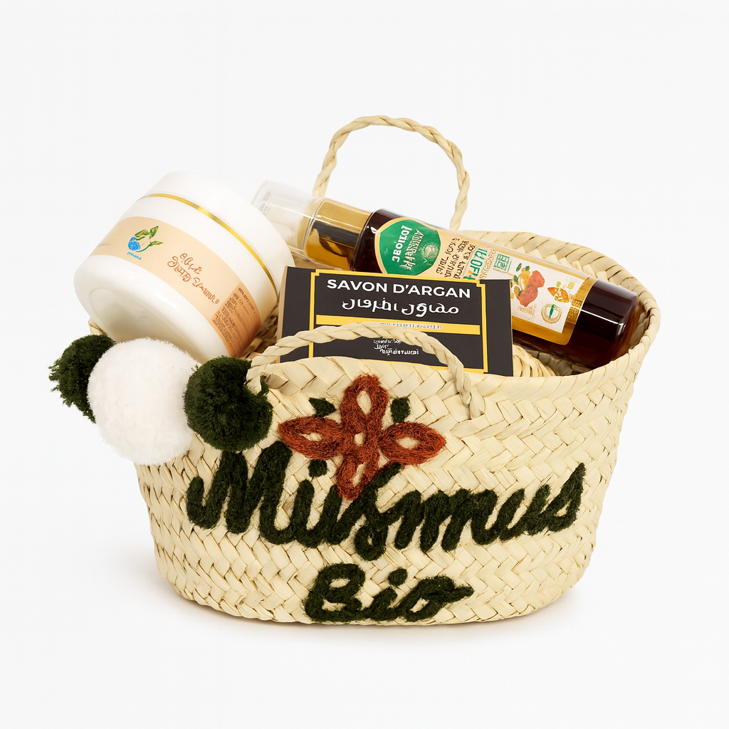 Argan Skincare Trio – Argan Cream, Argan Oil & Argan Soap Set