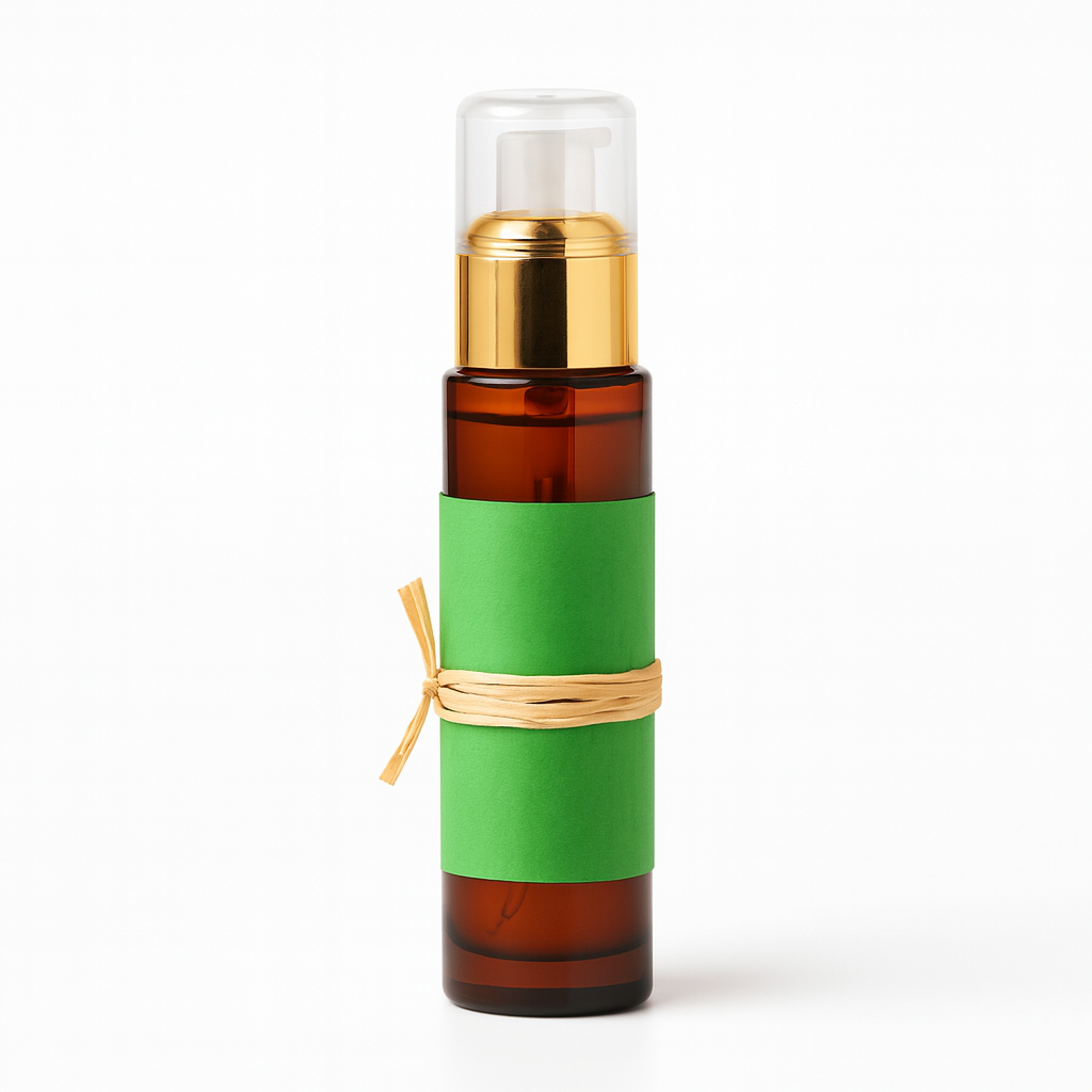 argan oil with verbena