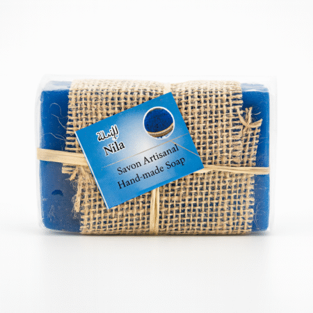 Nila (Moroccan Blue) Soap for Brightening & Skin Clarity