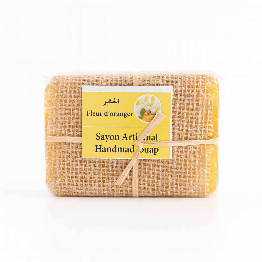 Orange Blossom Soap for Gentle Cleansing & Skin Freshness