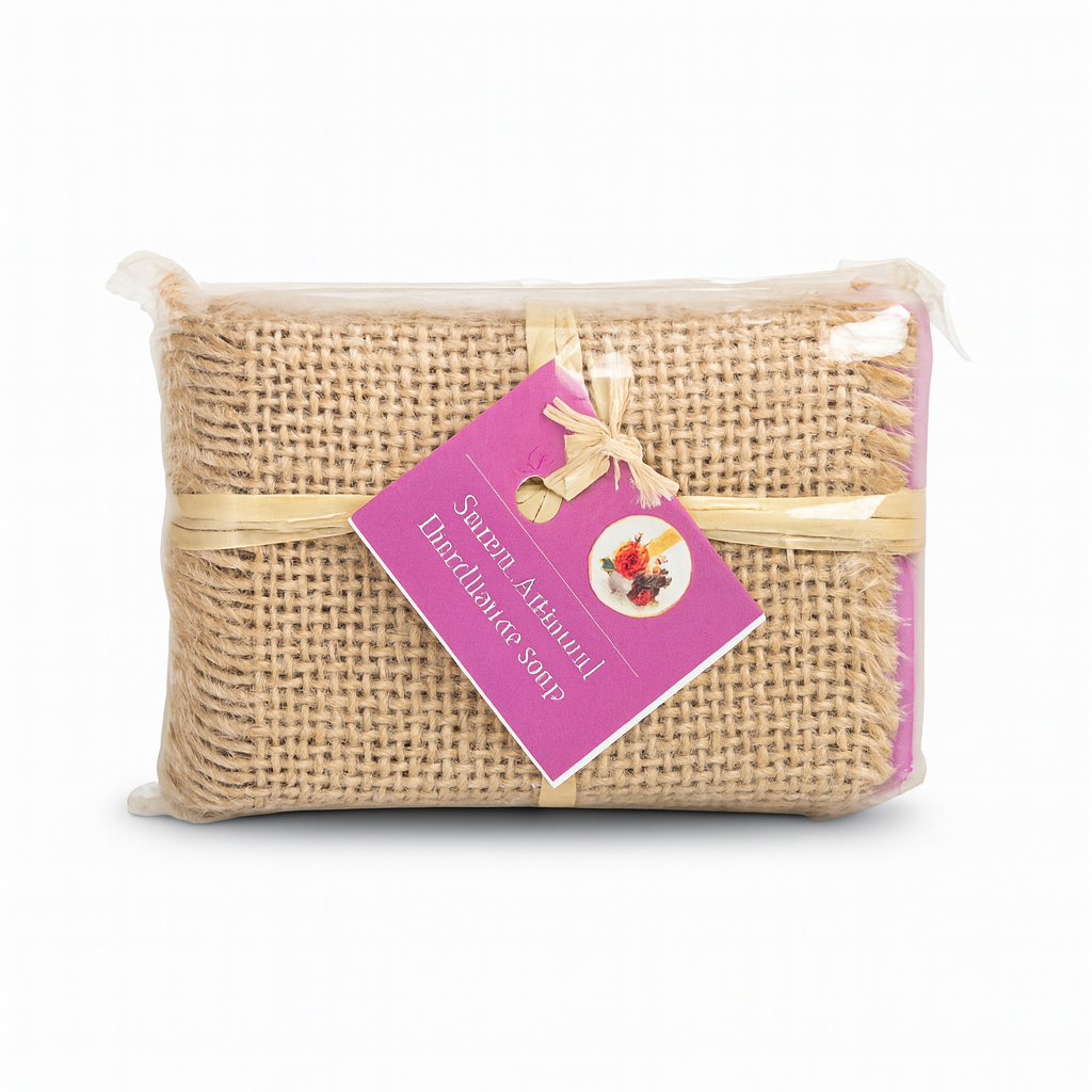 Moroccan Rose Soap for Gentle Cleansing & Skin Softness — Natural Skin Care