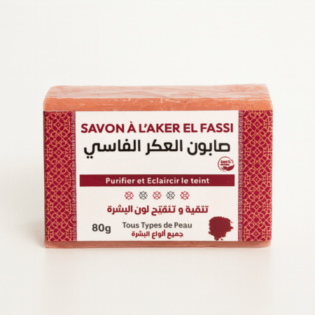 Aker El Fassi Moroccan Soap for Purifying & Brightening Skin
