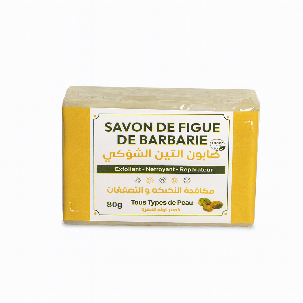 Prickly Pear (Barbary Fig) Soap for Exfoliating & Skin Repair