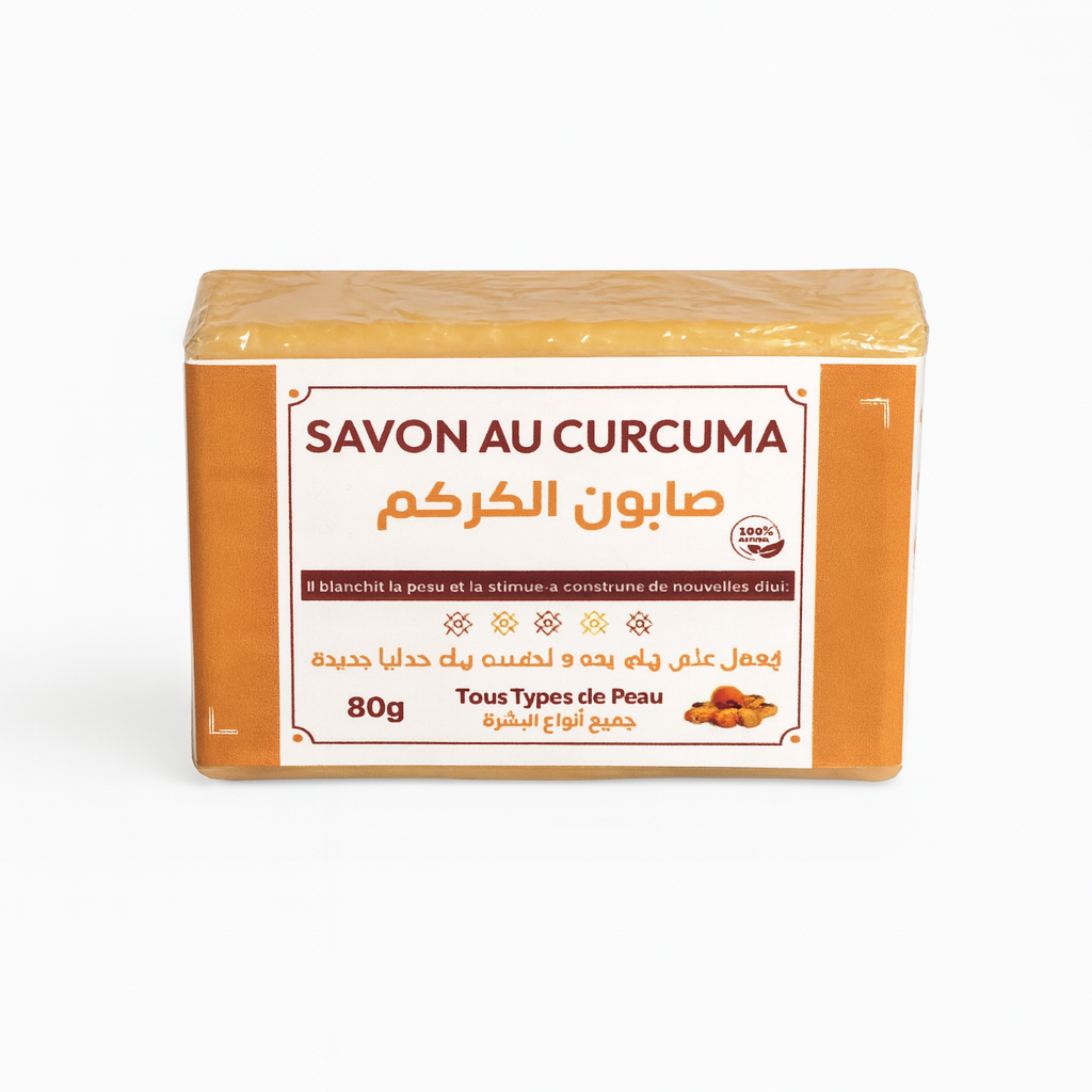 Turmeric Soap for Brightening & Revitalizing Skin