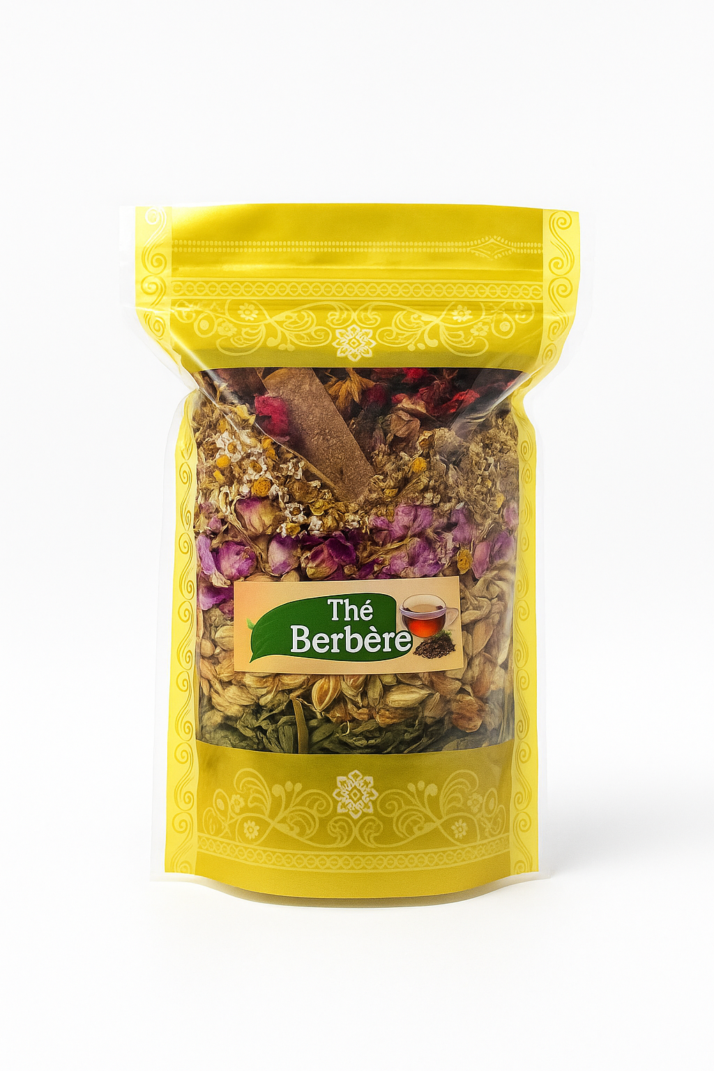 Traditional Berber Tea