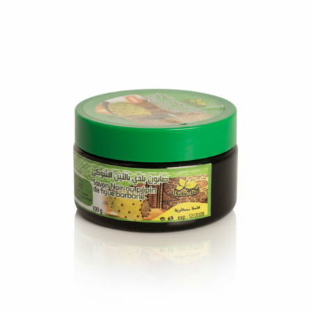 Moroccan Black Soap with Prickly Pear Seed – Nourishing Beldi Cleanser